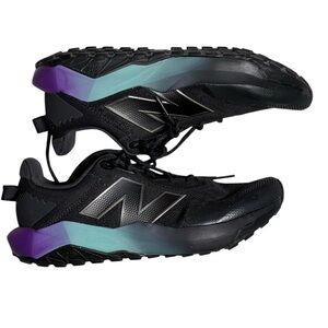 New Balance dynasoft v6 men’s 8 Wmns 9.5‎ purple teal lug outsole